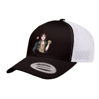 Jim Lee Hawtie-kins Retro Trucker Cap | Artistshot