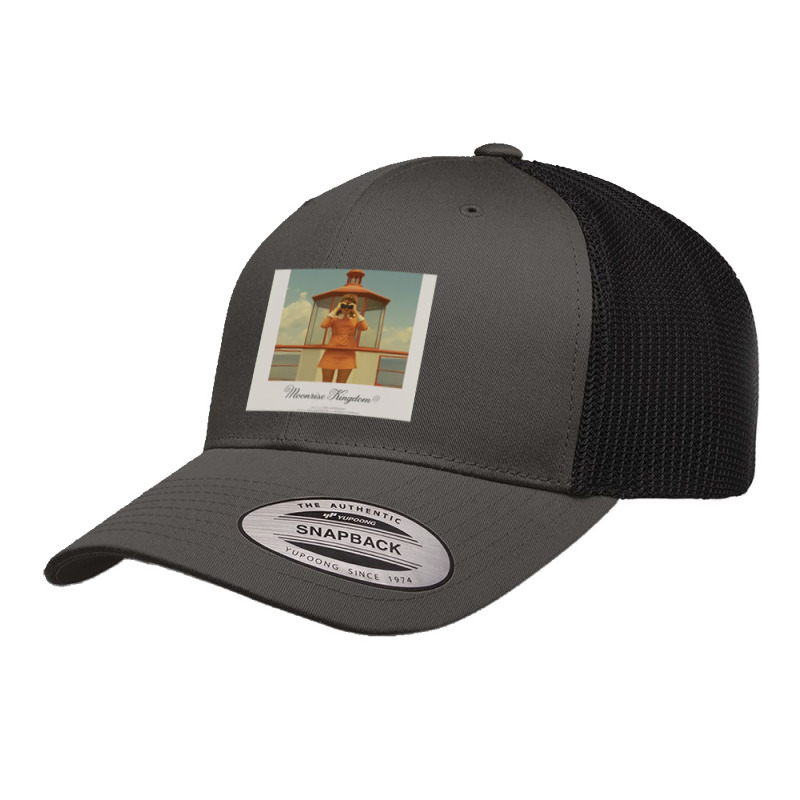 Moonrise Kingdom (2012) -  Chiffon Top Retro Trucker Cap by cm-arts | Artistshot