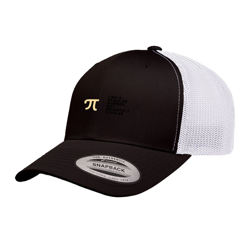 Pi Like A Regular Number But Infinitely Cooler Retro Trucker Cap by cm-arts | Artistshot