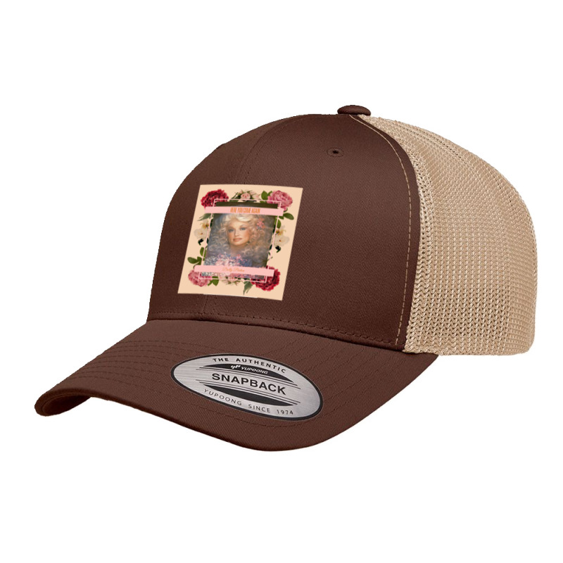 Here You Come Again Retro Trucker Cap | Artistshot