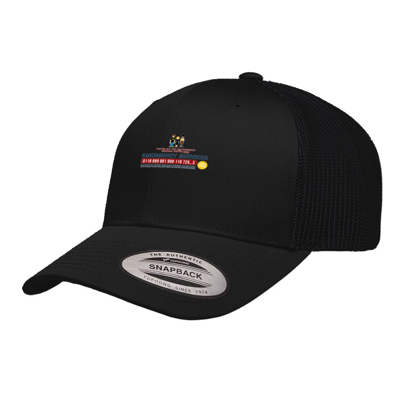 It Crowd Emergency Services Retro Trucker Cap | Artistshot