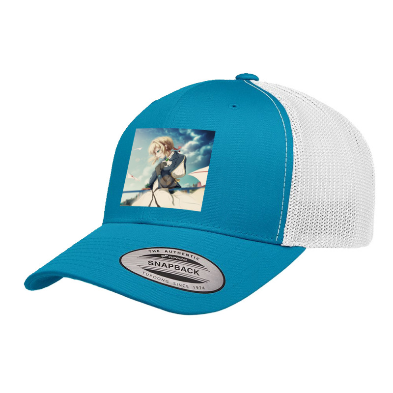 Violet-evergarden Retro Trucker Cap | Artistshot