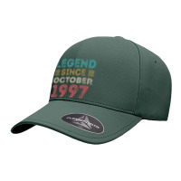 25 Year Old Legend Since October 1997 25th Birthday Vintage Seamless Cap | Artistshot