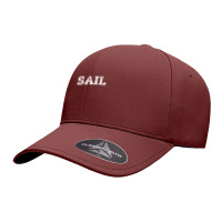 Sail Boat Sailing Yacht Seamless Cap | Artistshot