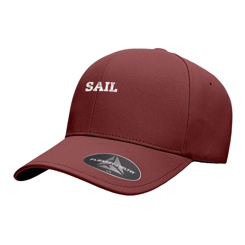 Sail Boat Sailing Yacht Seamless Cap | Artistshot