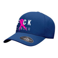 Fuck Cancer Seamless Cap | Artistshot