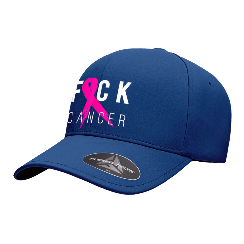 Fuck Cancer Seamless Cap by Outpost | Artistshot