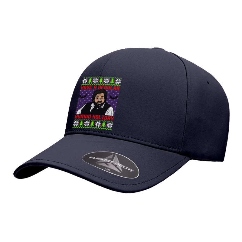 Regular Human Holiday, Have A Regular Human Holiday, Regular Human Hol Seamless Cap | Artistshot