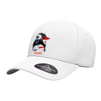 Panamanian Girl Panama Chica Panameña Flag T Shirt Seamless Cap | Artistshot