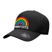 Minnesota For Women Travel I Love Minnesota Usa Seamless Cap | Artistshot