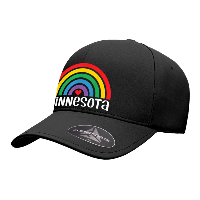 Minnesota For Women Travel I Love Minnesota Usa Seamless Cap | Artistshot