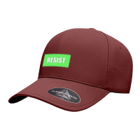 Resist Protest Products (green) Seamless Cap | Artistshot