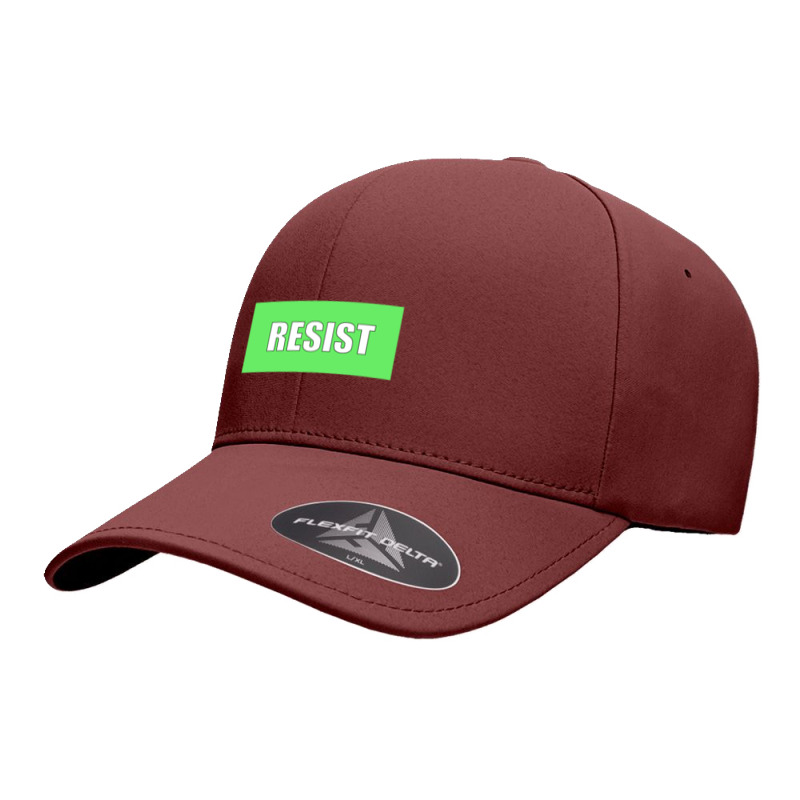 Resist Protest Products (green) Seamless Cap | Artistshot