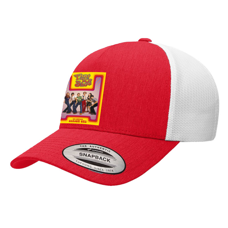 That 70s Show (1998-2006) Tv Show Yupoong Trucker Cap by cm-arts | Artistshot