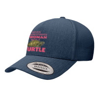 Turtle Sea Testudinata Biologist Zoology Yupoong Trucker Cap | Artistshot