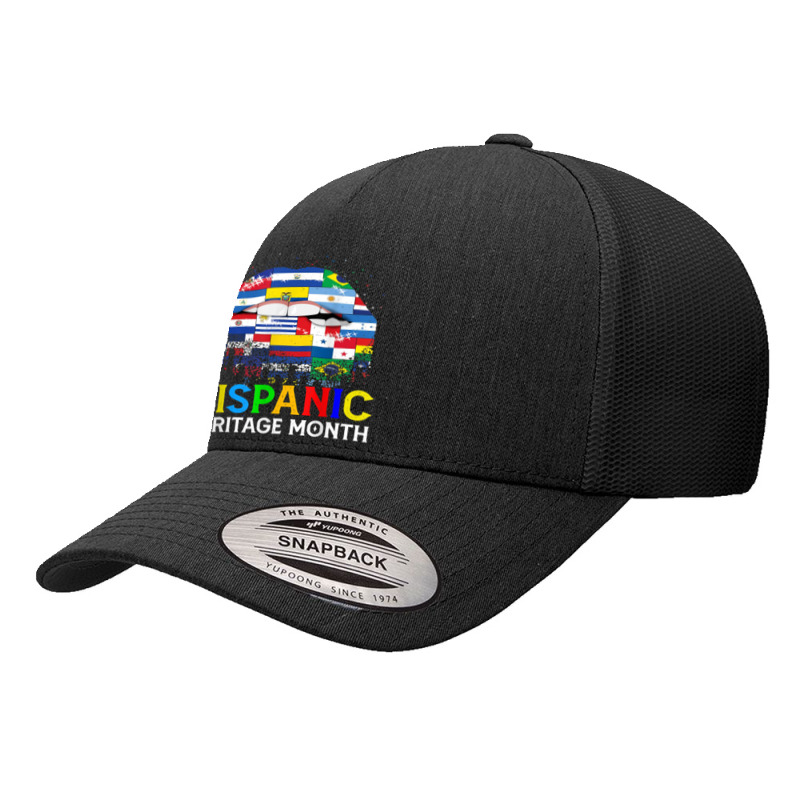 Sexy Lips National Month Of Hispanic Latin America Heritage Yupoong Trucker Cap by Fashzilla | Artistshot