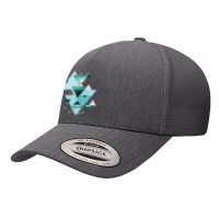 Geometric Triangle Compilation In Teal Yupoong Trucker Cap | Artistshot