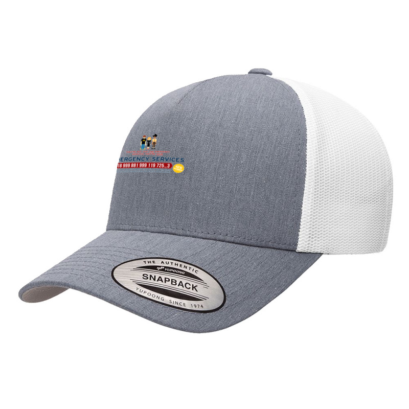 It Crowd Emergency Services Yupoong Trucker Cap | Artistshot