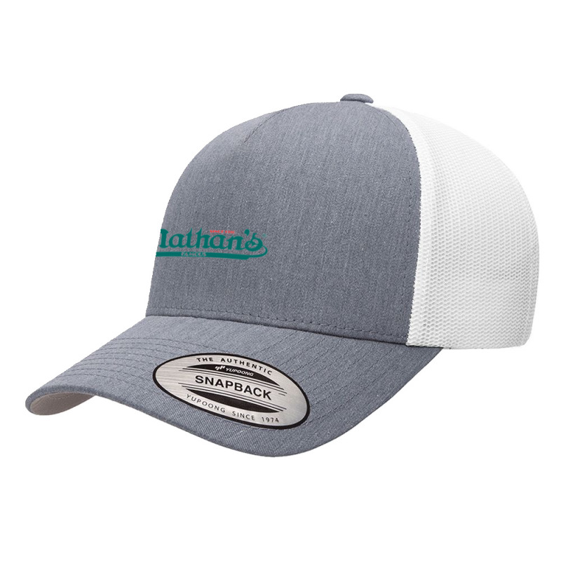 Nathan's Famous Resto Yupoong Trucker Cap by Leslietorresw | Artistshot