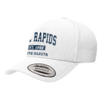 Dell Rapids South Dakota Sd Vintage Athletic Sports Design Yupoong Trucker Cap | Artistshot