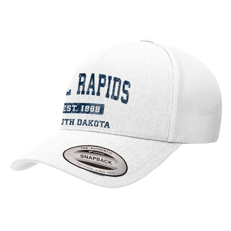 Dell Rapids South Dakota Sd Vintage Athletic Sports Design Yupoong Trucker Cap | Artistshot