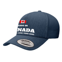 Flag Madein Canada Long Time Ago Yupoong Trucker Cap | Artistshot