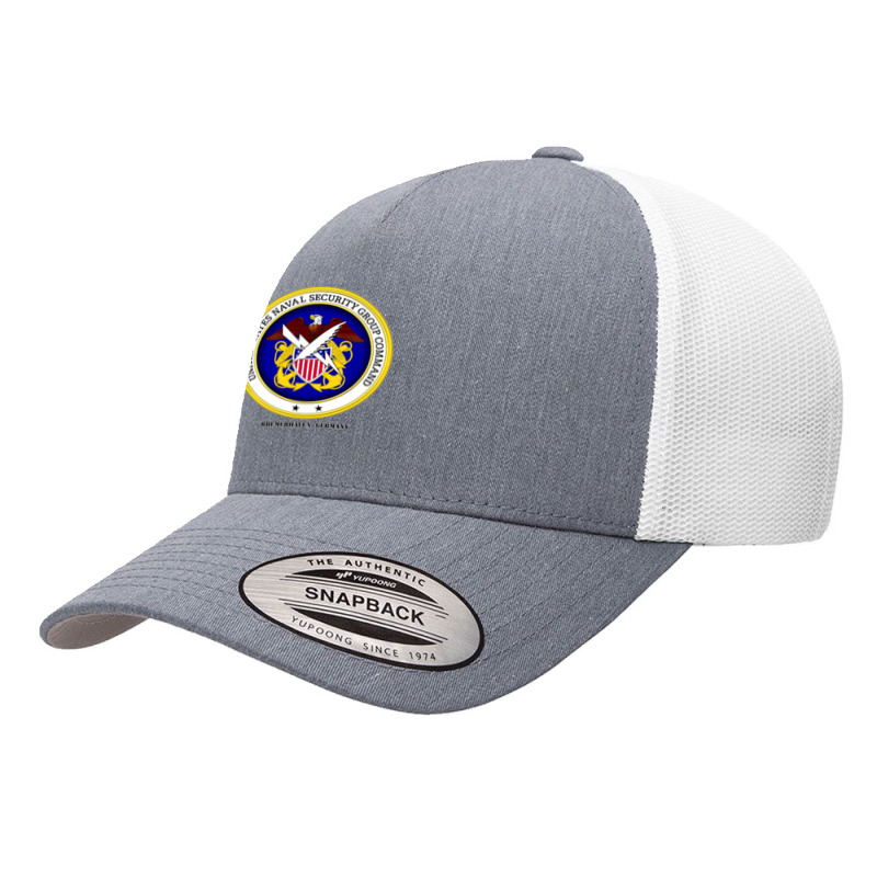 Naval Security Group Activity Yupoong Trucker Cap by cm-arts | Artistshot