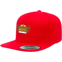 Cornhole King Funny Cornhole Tournament T Shirt 5 Panel Snapback Cap | Artistshot