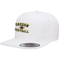 Oregon Football Fan Straight Outta Eugene Vintage 5 Panel Snapback Cap | Artistshot