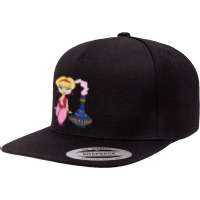 Cartoon Gifts Cartoon Cute Mens Womens 5 Panel Snapback Cap | Artistshot