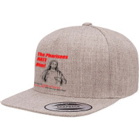 The Pharisees Hate Him 5 Panel Snapback Cap | Artistshot