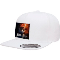 Kong Moon 5 Panel Snapback Cap | Artistshot