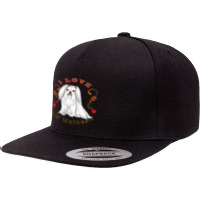 Day Gift Bogie Man Mens My Favorite 5 Panel Snapback Cap | Artistshot