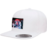 Funny Gift Slimeskull Call Me 5 Panel Snapback Cap | Artistshot