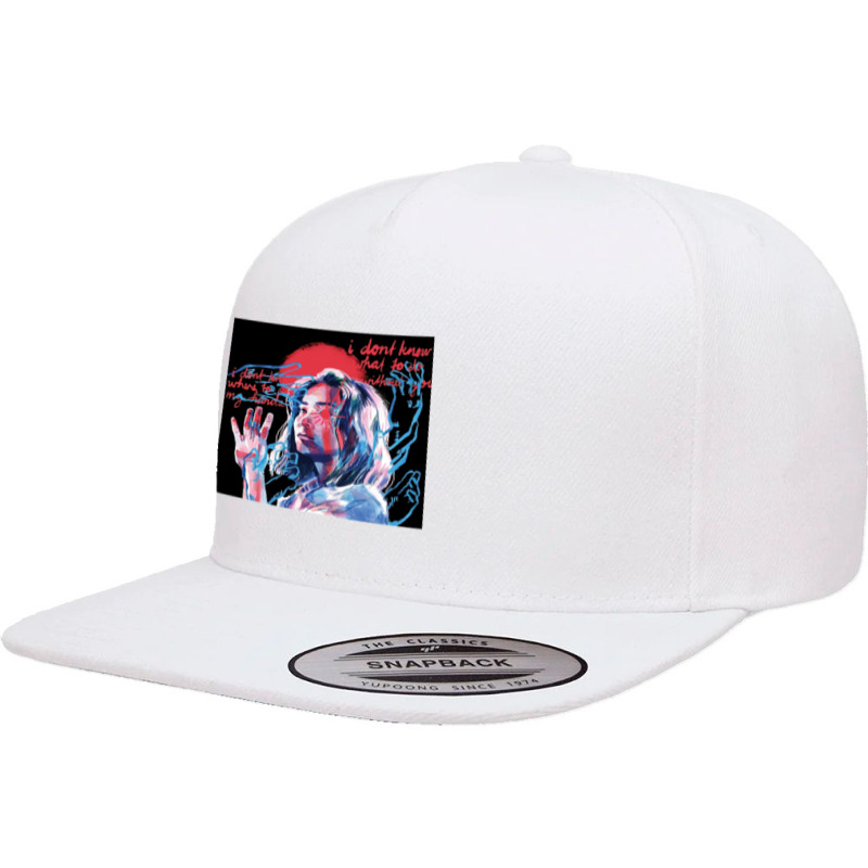 Funny Gift Slimeskull Call Me 5 Panel Snapback Cap | Artistshot