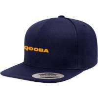 Resto Qdoba 5 Panel Snapback Cap | Artistshot