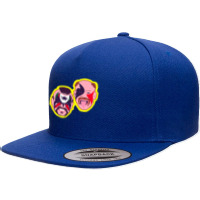 Mens Best Hitman My Favorite People 5 Panel Snapback Cap | Artistshot