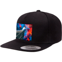 Russell James Vitale (russ) 5 Panel Snapback Cap | Artistshot