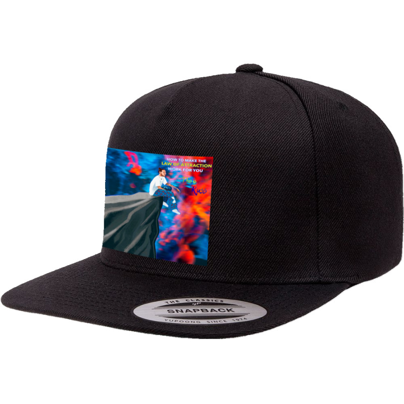 Russell James Vitale (russ) 5 panel snapback cap by oroogro891216 | Artistshot