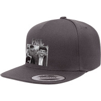 Retro Vintage Bearded For Men Women 5 Panel Snapback Cap | Artistshot