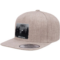 Darkthrone Panzerfaust Album Cover Classic 5 Panel Snapback Cap | Artistshot