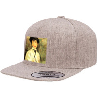 Amedeo Modigliani Woman With Black Cravat Classic 5 Panel Snapback Cap | Artistshot