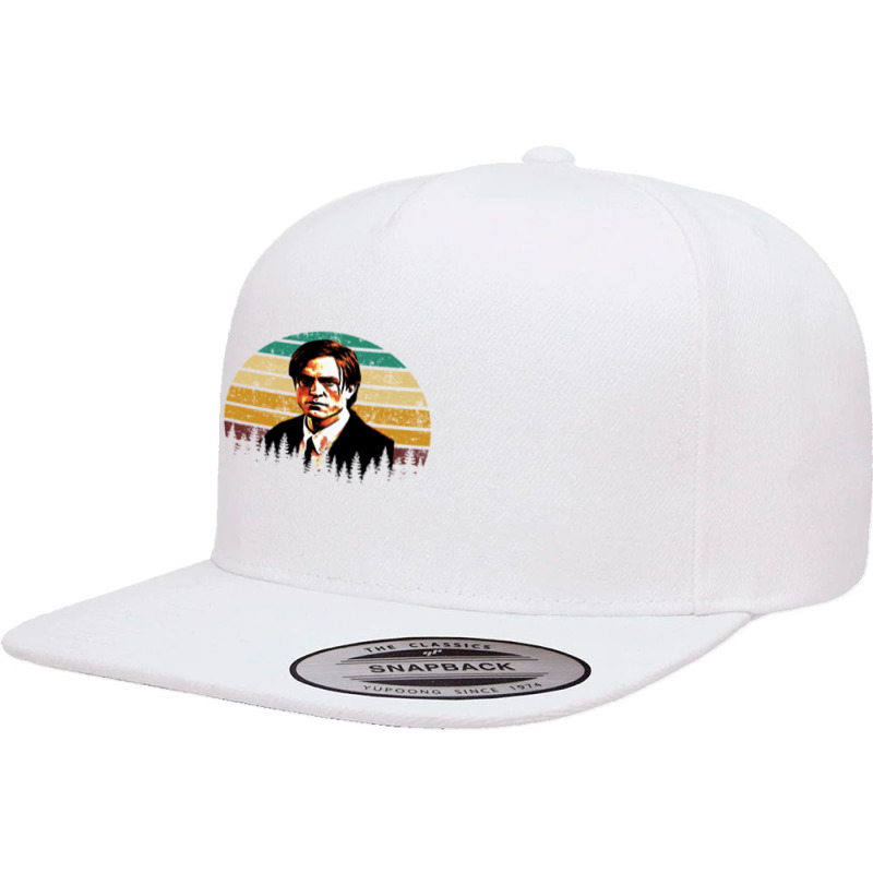 Music Retro Gyllenhaal Gift Men 5 panel snapback cap by ArtistDonte | Artistshot