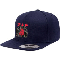 Proud  Akira Anime For Men Women 5 Panel Snapback Cap | Artistshot