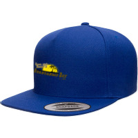 Cbesuchen Sie Schnen Guantanamo Bucht Kuba Lustiger Geeknerd 5 Panel Snapback Cap | Artistshot