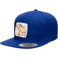 Guantanamo Bay 5 Panel Snapback Cap | Artistshot