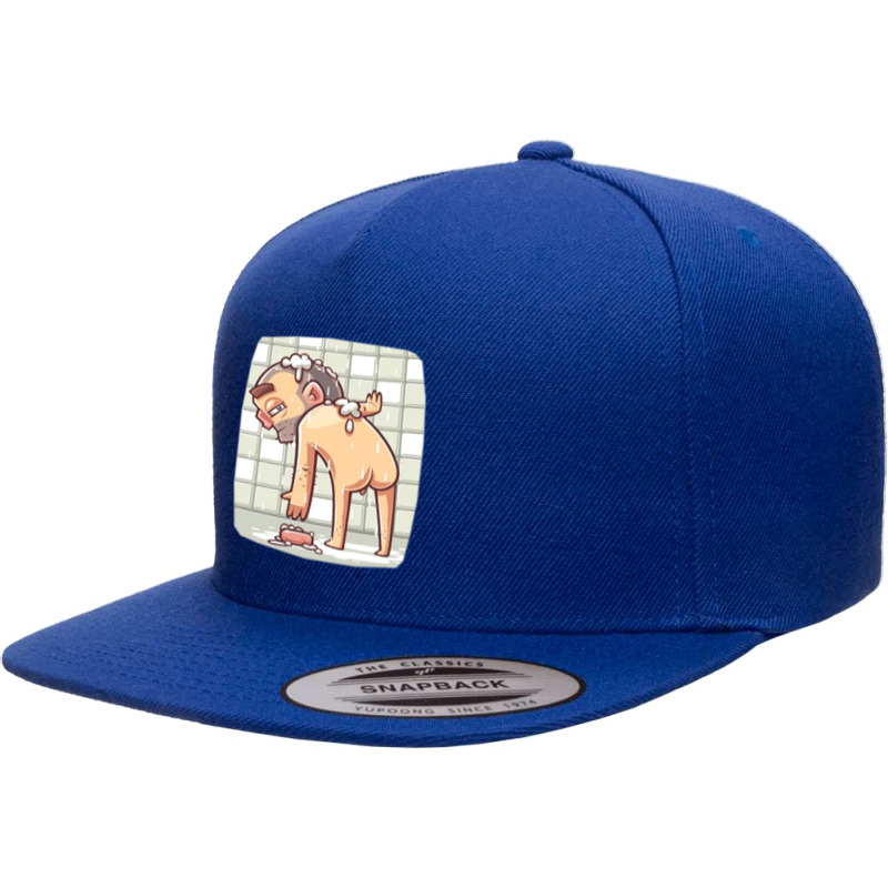 Guantanamo Bay 5 Panel Snapback Cap | Artistshot