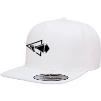 Megaphone Classic 5 Panel Snapback Cap | Artistshot