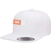 The Eric Andre Show - Well Be Right Back Shirt, Music, Movie, Film, Ga 5 Panel Snapback Cap | Artistshot