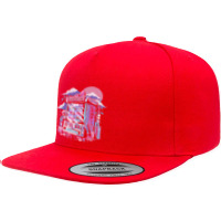 Retro Gaming Machine 5 Panel Snapback Cap | Artistshot